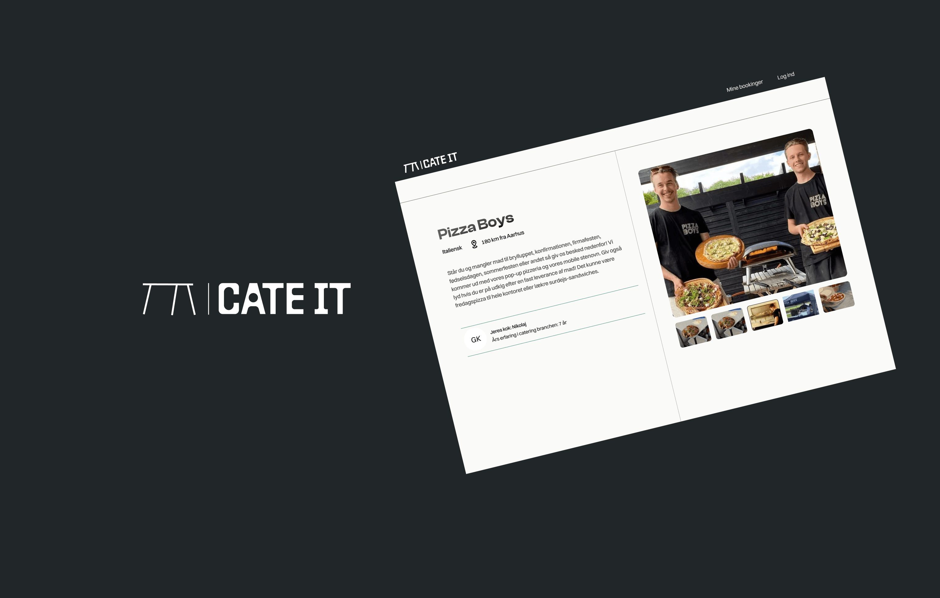 Cate it - Food Catering Platform
